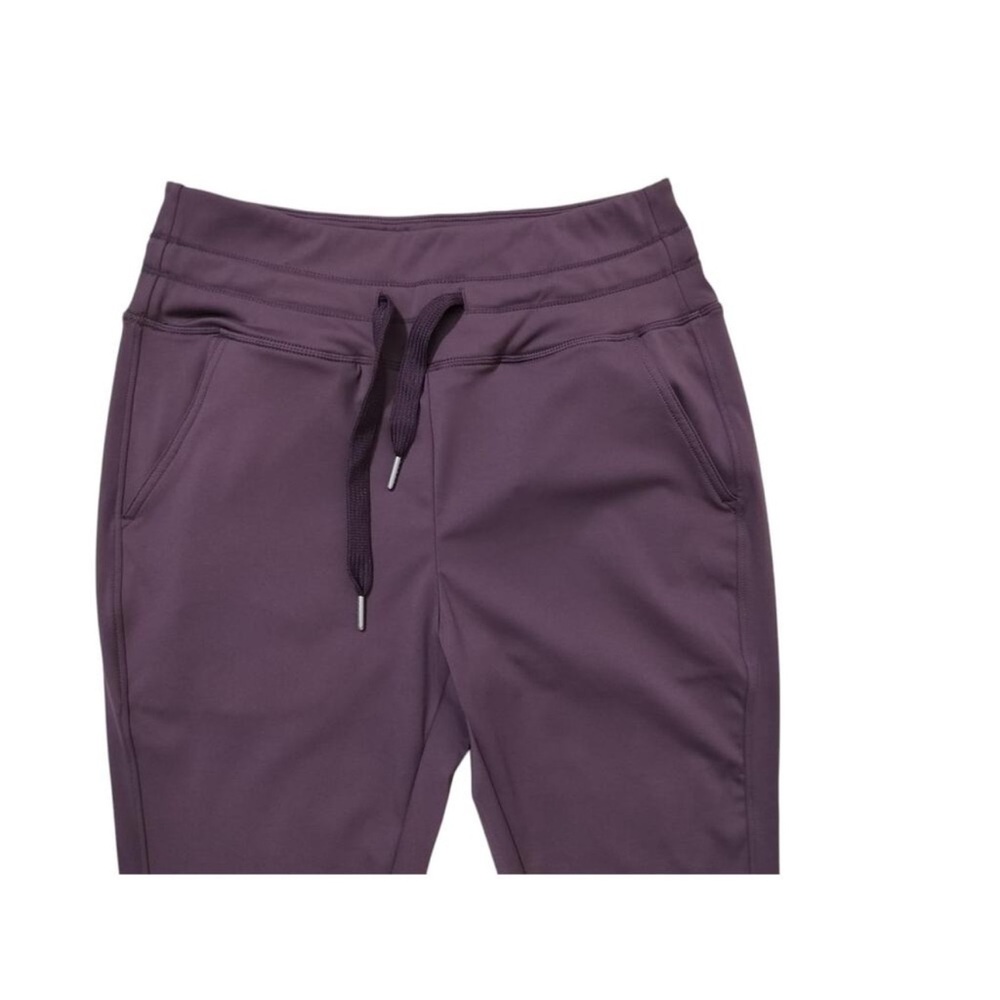HALARA Women's Purple Jogger Pants - Picture 3 of 8